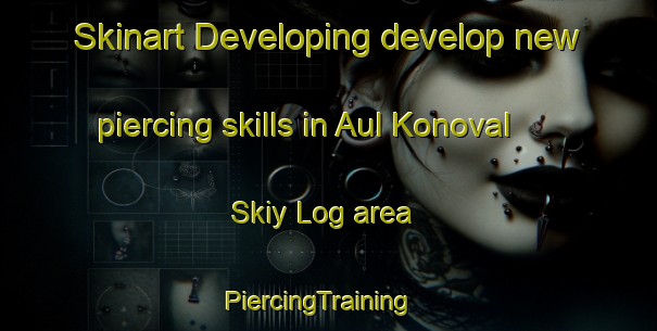 Skinart Developing develop new piercing skills in Aul Konoval Skiy Log area | PiercingTraining | PiercingClasses | SkinartTraining-Russia