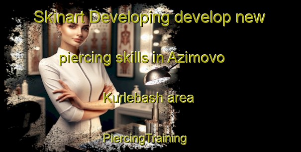 Skinart Developing develop new piercing skills in Azimovo Kurlebash area | PiercingTraining | PiercingClasses | SkinartTraining-Russia