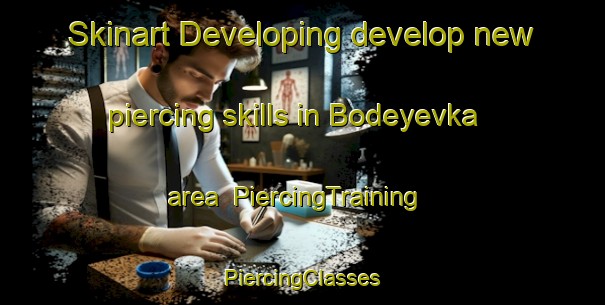 Skinart Developing develop new piercing skills in Bodeyevka area | #PiercingTraining #PiercingClasses #SkinartTraining-Russia