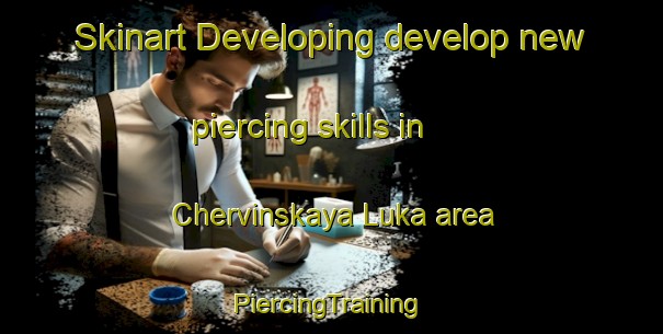 Skinart Developing develop new piercing skills in Chervinskaya Luka area | #PiercingTraining #PiercingClasses #SkinartTraining-Russia