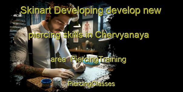 Skinart Developing develop new piercing skills in Chervyanaya area | #PiercingTraining #PiercingClasses #SkinartTraining-Russia