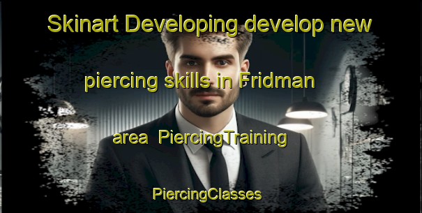 Skinart Developing develop new piercing skills in Fridman area | PiercingTraining | PiercingClasses | SkinartTraining-Russia