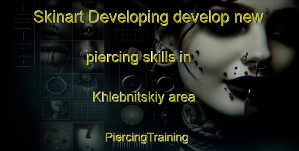 Skinart Developing develop new piercing skills in Khlebnitskiy area | #PiercingTraining #PiercingClasses #SkinartTraining-Russia