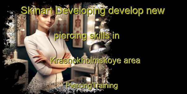 Skinart Developing develop new piercing skills in Krasnokholmskoye area | #PiercingTraining #PiercingClasses #SkinartTraining-Russia