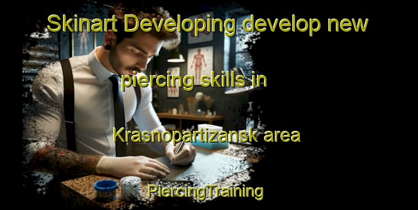 Skinart Developing develop new piercing skills in Krasnopartizansk area | #PiercingTraining #PiercingClasses #SkinartTraining-Russia