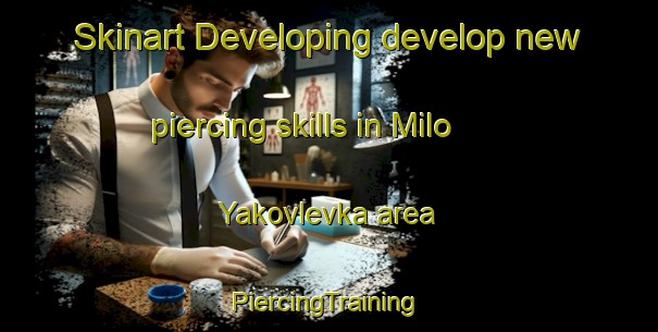 Skinart Developing develop new piercing skills in Milo Yakovlevka area | #PiercingTraining #PiercingClasses #SkinartTraining-Russia