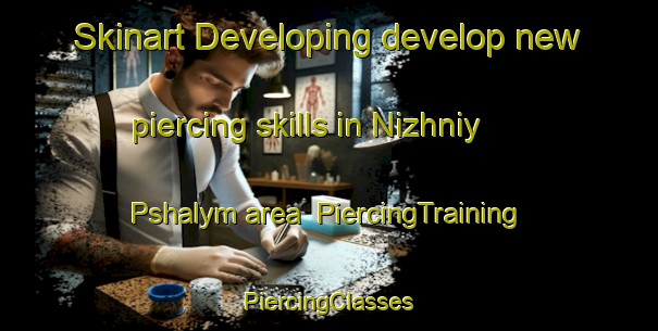 Skinart Developing develop new piercing skills in Nizhniy Pshalym area | #PiercingTraining #PiercingClasses #SkinartTraining-Russia