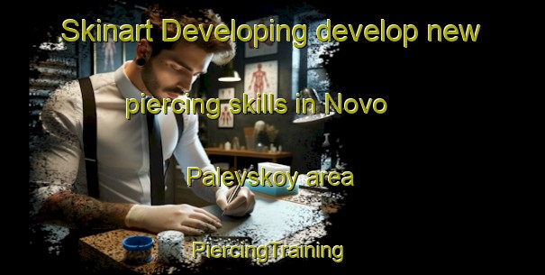 Skinart Developing develop new piercing skills in Novo Palevskoy area | #PiercingTraining #PiercingClasses #SkinartTraining-Russia