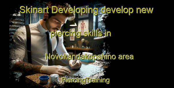 Skinart Developing develop new piercing skills in Novokandakopshino area | #PiercingTraining #PiercingClasses #SkinartTraining-Russia