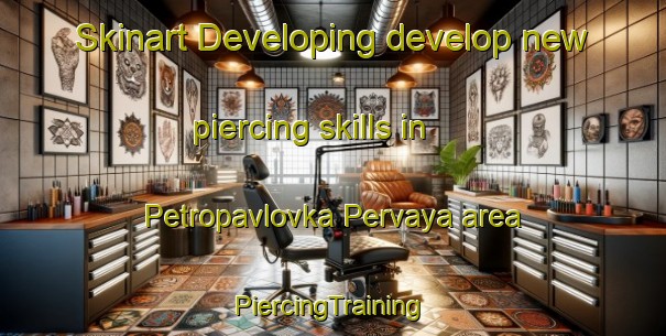 Skinart Developing develop new piercing skills in Petropavlovka Pervaya area | #PiercingTraining #PiercingClasses #SkinartTraining-Russia