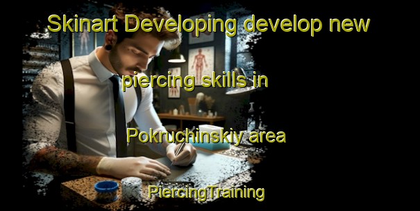 Skinart Developing develop new piercing skills in Pokruchinskiy area | #PiercingTraining #PiercingClasses #SkinartTraining-Russia