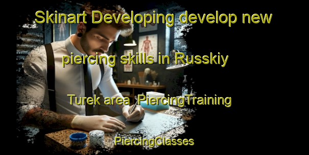 Skinart Developing develop new piercing skills in Russkiy Turek area | #PiercingTraining #PiercingClasses #SkinartTraining-Russia