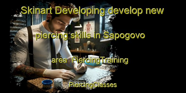 Skinart Developing develop new piercing skills in Sapogovo area | #PiercingTraining #PiercingClasses #SkinartTraining-Russia