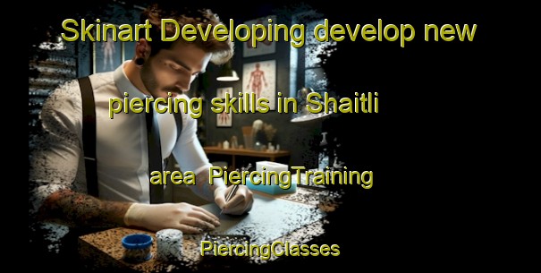 Skinart Developing develop new piercing skills in Shaitli area | #PiercingTraining #PiercingClasses #SkinartTraining-Russia