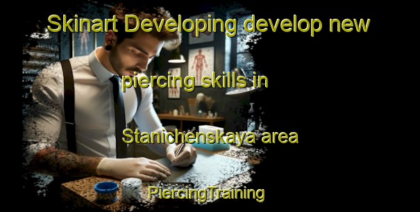 Skinart Developing develop new piercing skills in Stanichenskaya area | #PiercingTraining #PiercingClasses #SkinartTraining-Russia