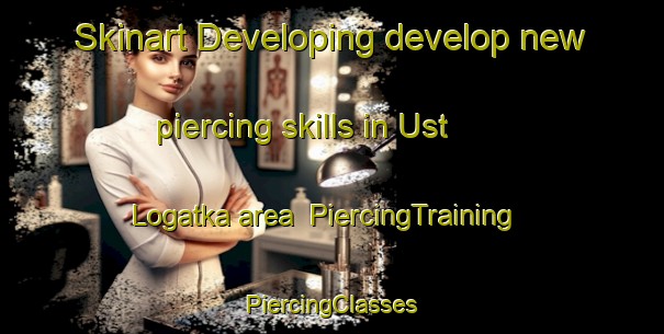 Skinart Developing develop new piercing skills in Ust  Logatka area | #PiercingTraining #PiercingClasses #SkinartTraining-Russia