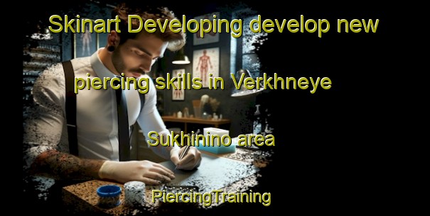 Skinart Developing develop new piercing skills in Verkhneye Sukhinino area | #PiercingTraining #PiercingClasses #SkinartTraining-Russia