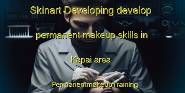 Skinart Developing develop permanent makeup skills in Kapai area | PermanentmakeupTraining | PermanentmakeupClasses | SkinartTraining-Russia