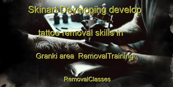 Skinart Developing develop tattoo removal skills in Granki area | RemovalTraining | RemovalClasses | SkinartTraining-Russia