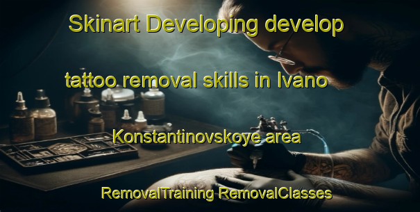 Skinart Developing develop tattoo removal skills in Ivano Konstantinovskoye area | #RemovalTraining #RemovalClasses #SkinartTraining-Russia