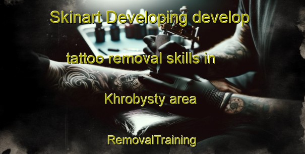 Skinart Developing develop tattoo removal skills in Khrobysty area | RemovalTraining | RemovalClasses | SkinartTraining-Russia