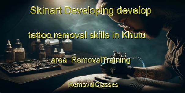 Skinart Developing develop tattoo removal skills in Khutu area | RemovalTraining | RemovalClasses | SkinartTraining-Russia