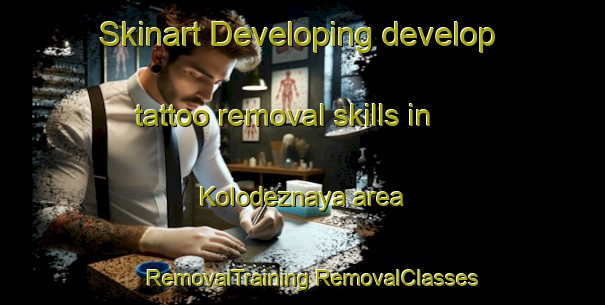 Skinart Developing develop tattoo removal skills in Kolodeznaya area | #RemovalTraining #RemovalClasses #SkinartTraining-Russia