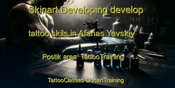 Skinart Developing develop tattoo skils in Afanas Yevskiy Postik area | #TattooTraining #TattooClasses #SkinartTraining-Russia