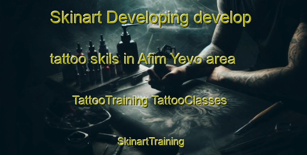 Skinart Developing develop tattoo skils in Afim Yevo area | #TattooTraining #TattooClasses #SkinartTraining-Russia