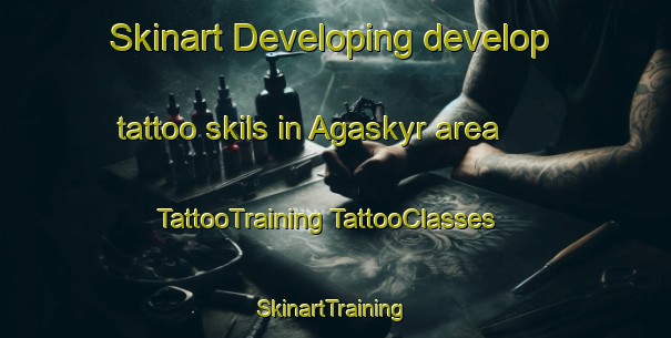 Skinart Developing develop tattoo skils in Agaskyr area | #TattooTraining #TattooClasses #SkinartTraining-Russia