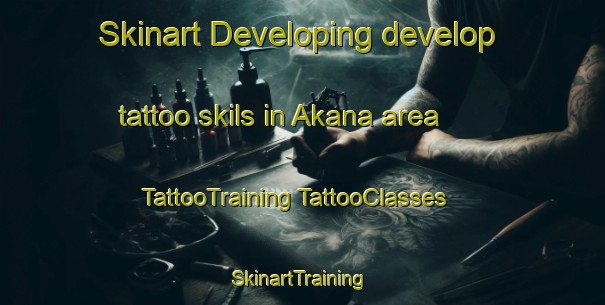 Skinart Developing develop tattoo skils in Akana area | #TattooTraining #TattooClasses #SkinartTraining-Russia