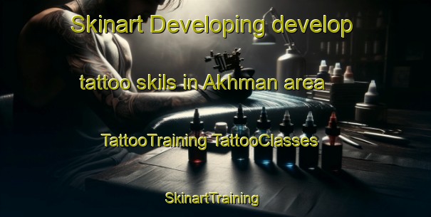 Skinart Developing develop tattoo skils in Akhman area | #TattooTraining #TattooClasses #SkinartTraining-Russia