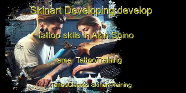 Skinart Developing develop tattoo skils in Akin Shino area | #TattooTraining #TattooClasses #SkinartTraining-Russia