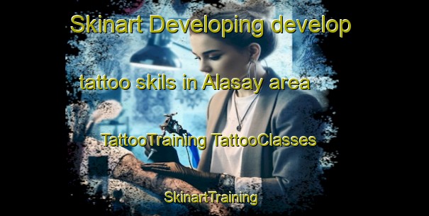 Skinart Developing develop tattoo skils in Alasay area | #TattooTraining #TattooClasses #SkinartTraining-Russia