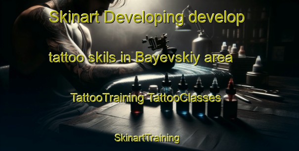 Skinart Developing develop tattoo skils in Bayevskiy area | #TattooTraining #TattooClasses #SkinartTraining-Russia