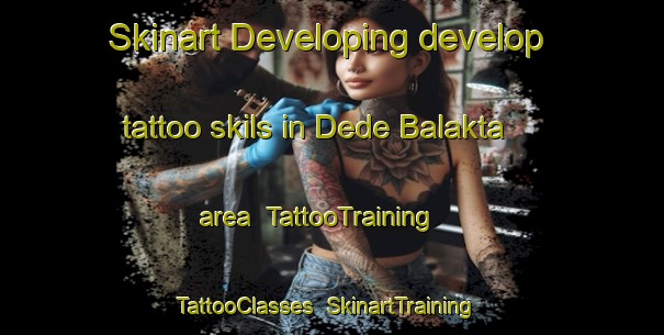 Skinart Developing develop tattoo skils in Dede Balakta area | TattooTraining | TattooClasses | SkinartTraining-Russia