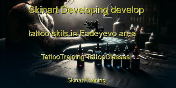 Skinart Developing develop tattoo skils in Fadeyevo area | #TattooTraining #TattooClasses #SkinartTraining-Russia