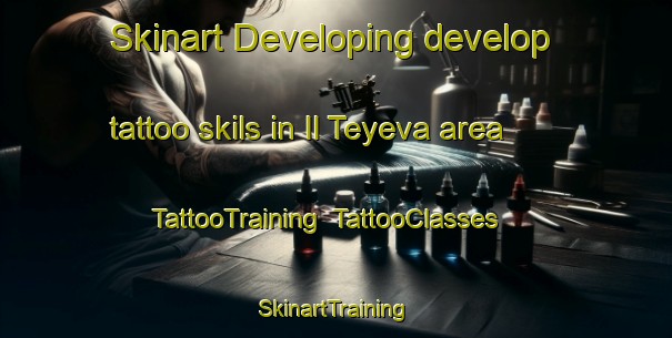 Skinart Developing develop tattoo skils in Il Teyeva area | TattooTraining | TattooClasses | SkinartTraining-Russia