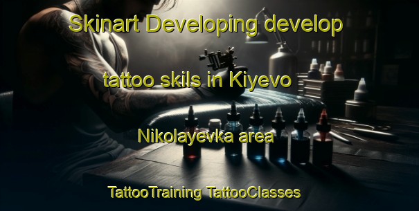 Skinart Developing develop tattoo skils in Kiyevo Nikolayevka area | #TattooTraining #TattooClasses #SkinartTraining-Russia