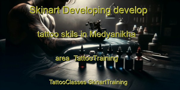 Skinart Developing develop tattoo skils in Medyanikha area | #TattooTraining #TattooClasses #SkinartTraining-Russia