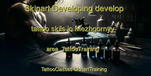 Skinart Developing develop tattoo skils in Mezhgornyy area | #TattooTraining #TattooClasses #SkinartTraining-Russia