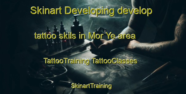 Skinart Developing develop tattoo skils in Mor Ye area | #TattooTraining #TattooClasses #SkinartTraining-Russia