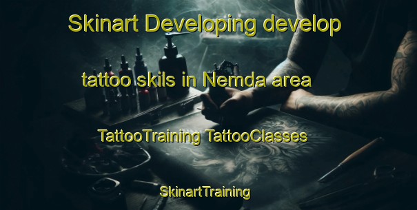 Skinart Developing develop tattoo skils in Nemda area | #TattooTraining #TattooClasses #SkinartTraining-Russia