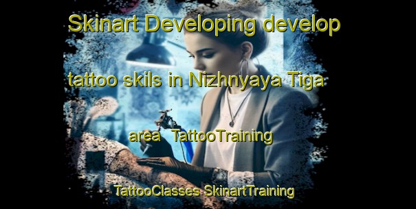 Skinart Developing develop tattoo skils in Nizhnyaya Tiga area | #TattooTraining #TattooClasses #SkinartTraining-Russia