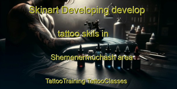 Skinart Developing develop tattoo skils in Shemenermuchash area | #TattooTraining #TattooClasses #SkinartTraining-Russia