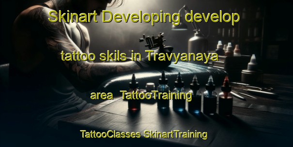 Skinart Developing develop tattoo skils in Travyanaya area | #TattooTraining #TattooClasses #SkinartTraining-Russia