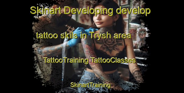 Skinart Developing develop tattoo skils in Trysh area | #TattooTraining #TattooClasses #SkinartTraining-Russia