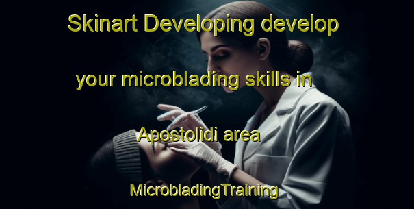 Skinart Developing develop your microblading skills in Apostolidi area | #MicrobladingTraining #MicrobladingClasses #SkinartTraining-Russia