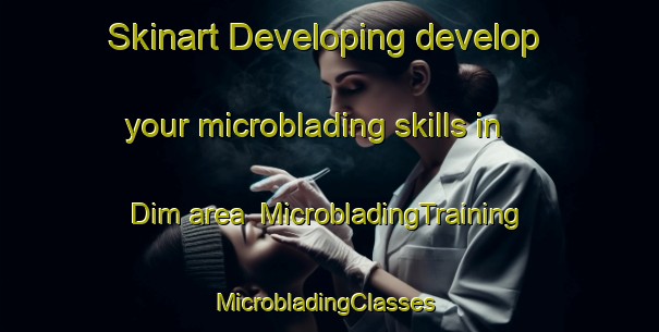 Skinart Developing develop your microblading skills in Dim area | MicrobladingTraining | MicrobladingClasses | SkinartTraining-Russia