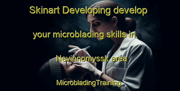 Skinart Developing develop your microblading skills in Nevinnomyssk area | #MicrobladingTraining #MicrobladingClasses #SkinartTraining-Russia